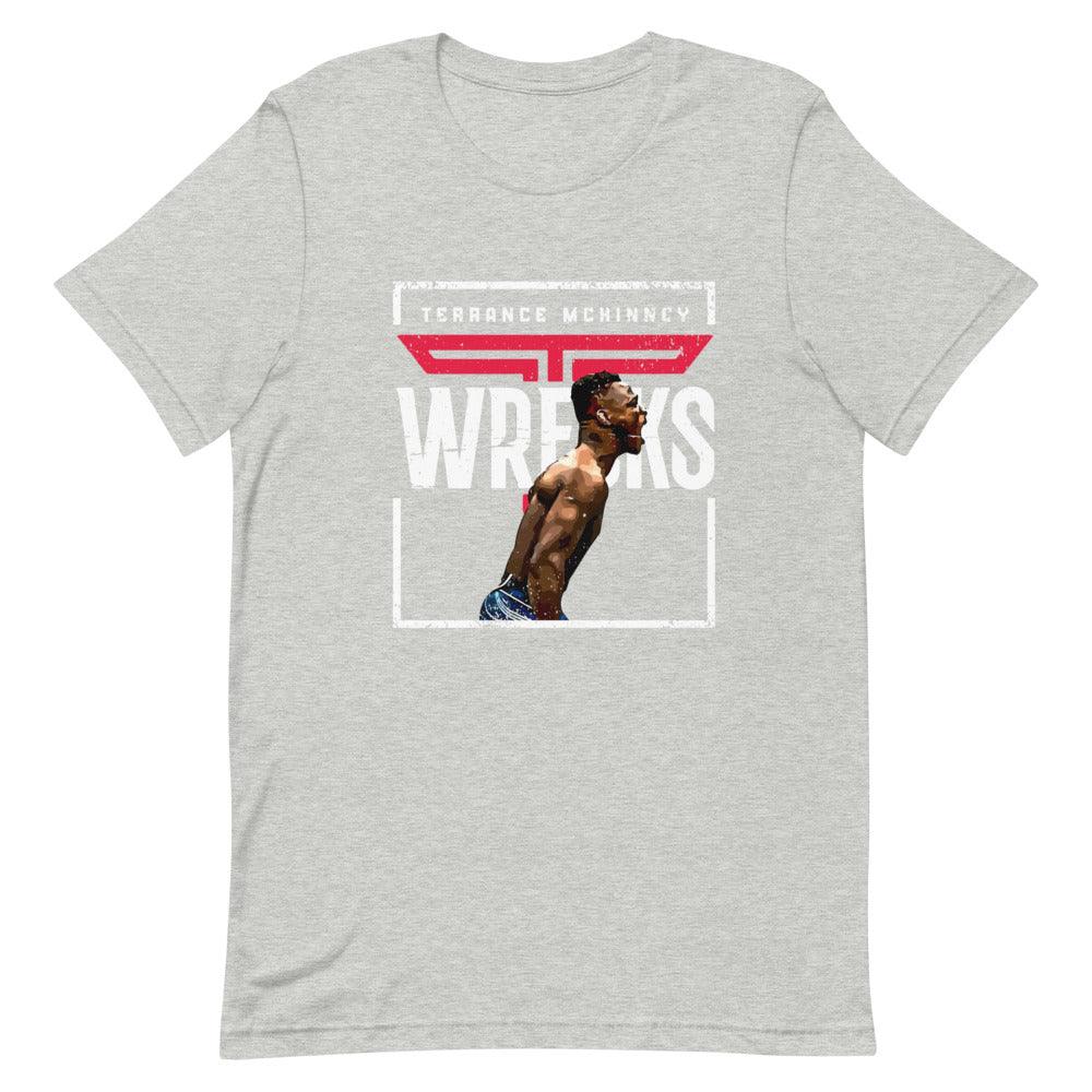 Terrance McKinney "Wreck Em" T-Shirt - Fan Arch