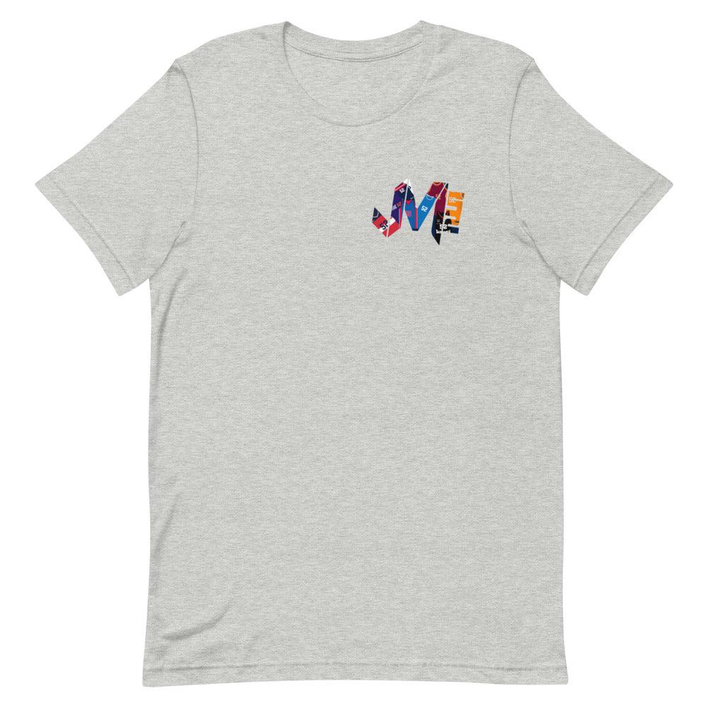 Jordan McRae "JM52" T-Shirt - Fan Arch