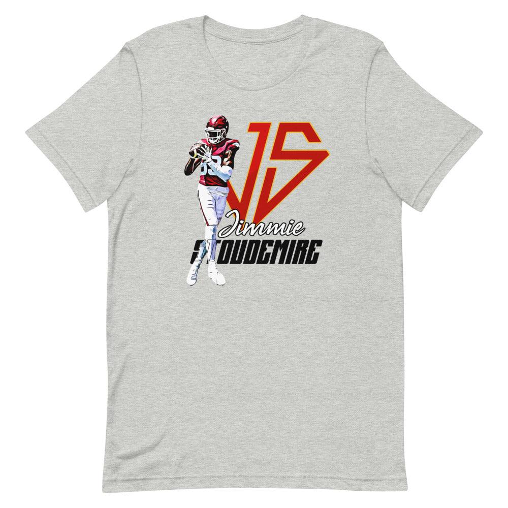 Jimmie Stoudemire "Catch" T-Shirt - Fan Arch