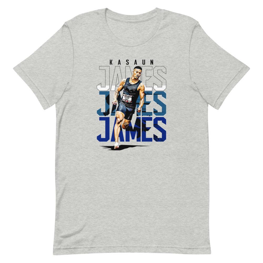 Kasaun James "Race Time" T-Shirt - Fan Arch