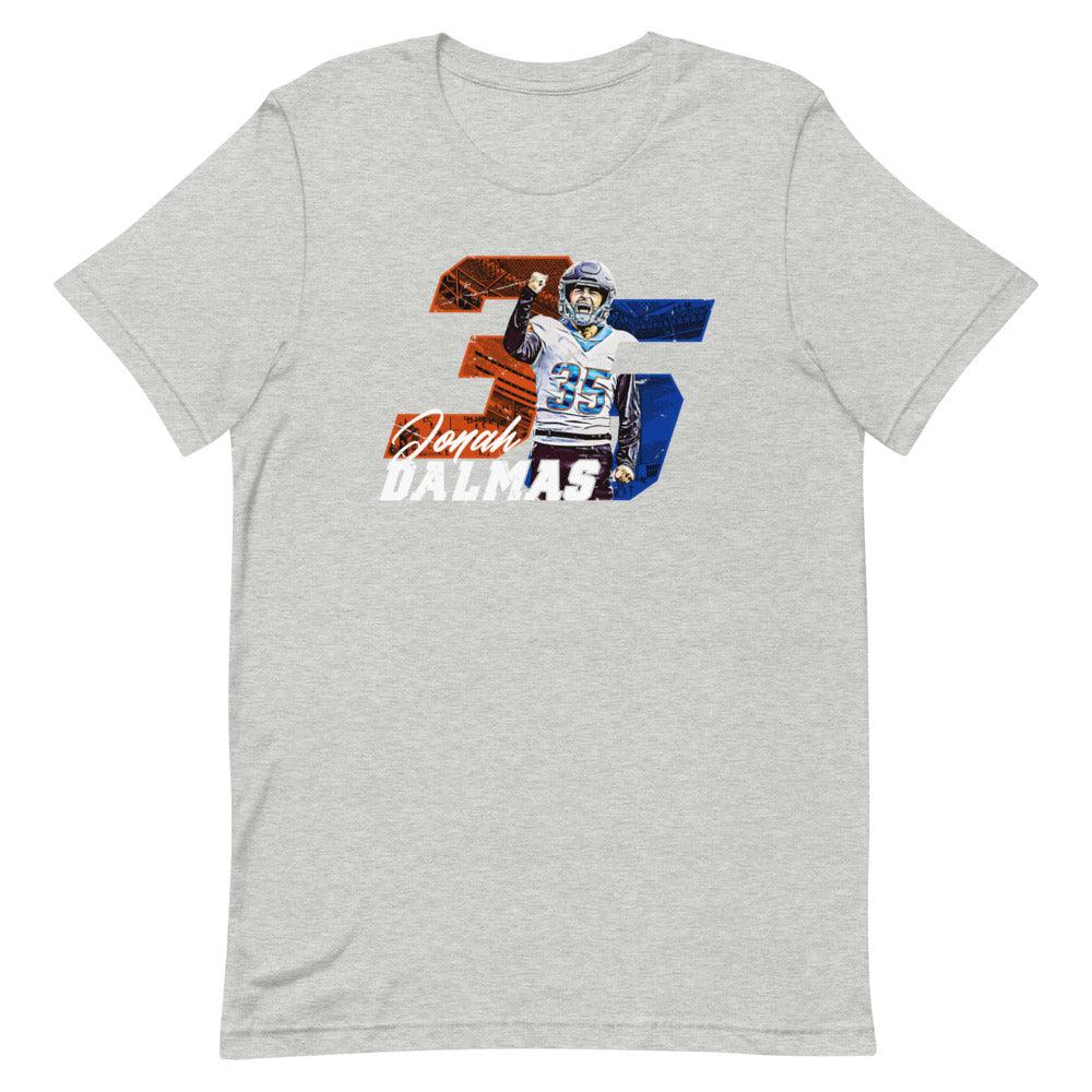 Jonah Dalmas "Celebrate" t-shirt - Fan Arch