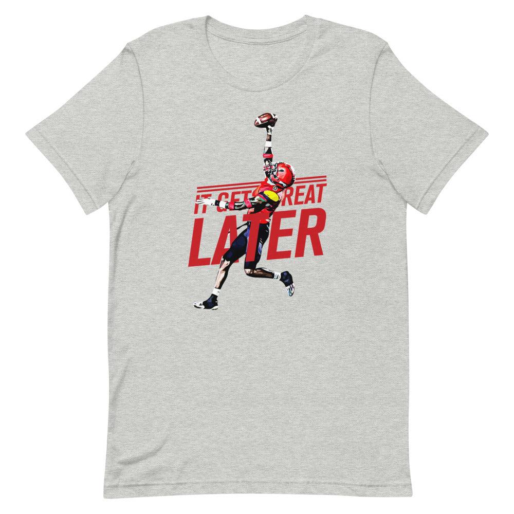 Alex Thomas "Great Later" t-shirt - Fan Arch