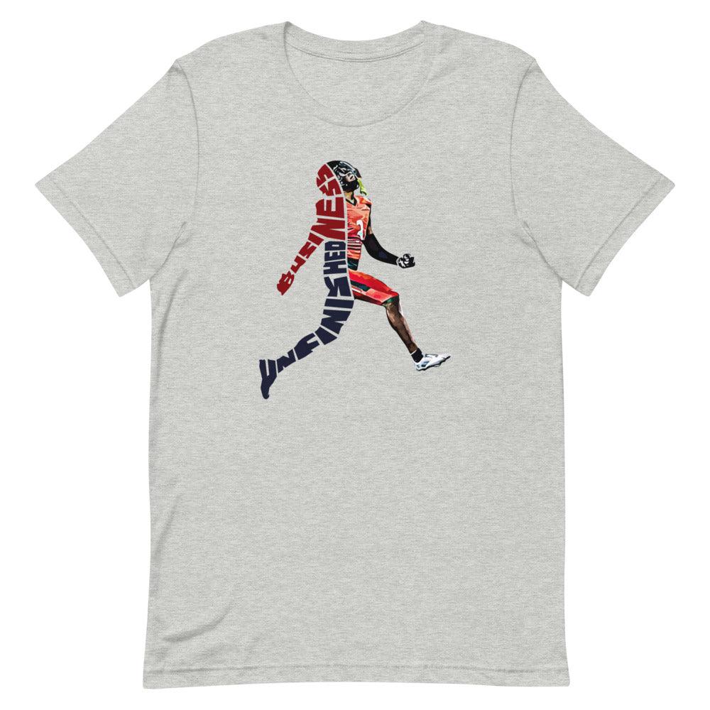 Von Hicks "Unfinished Business" t-shirt - Fan Arch