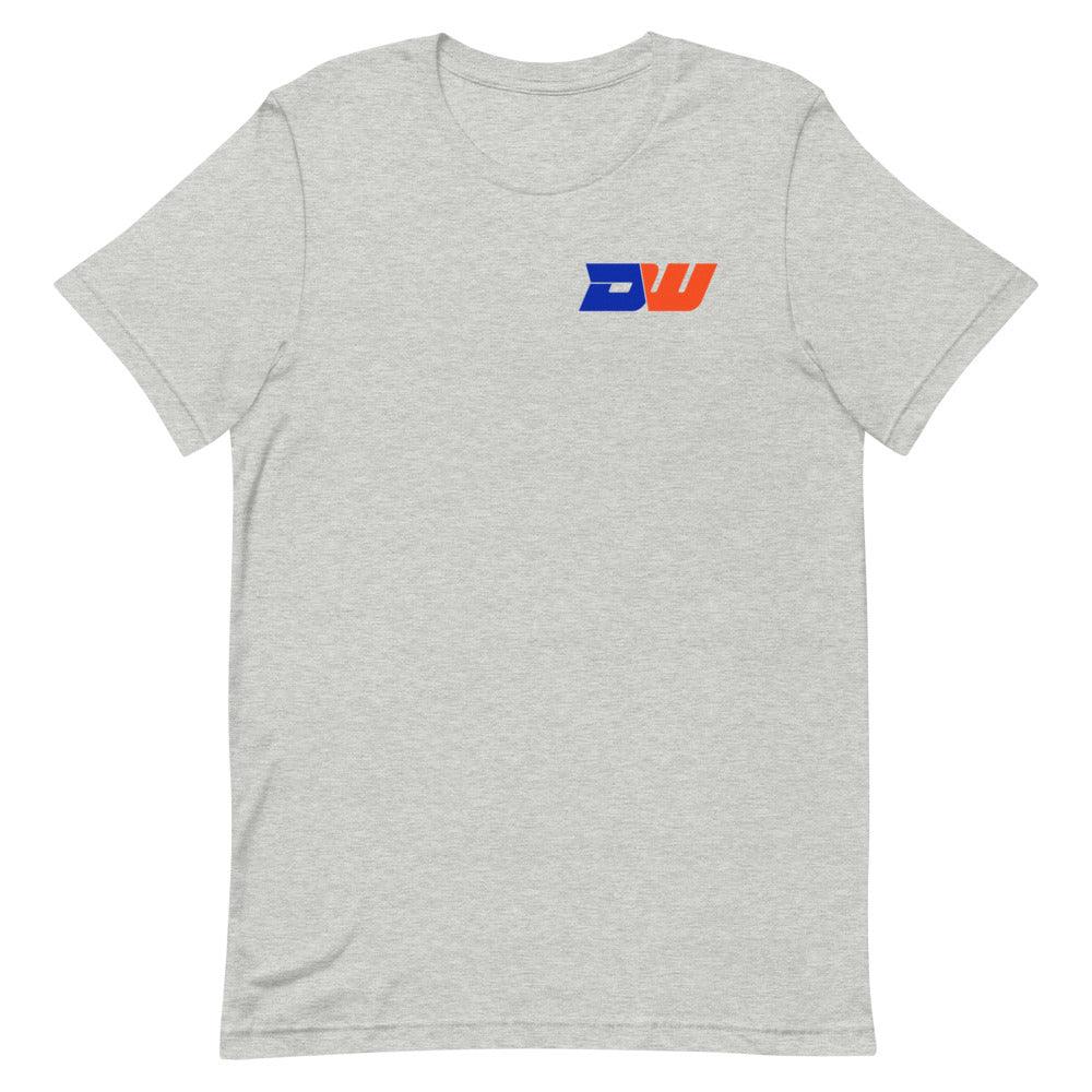 Derek Wingo “DW” t-shirt - Fan Arch