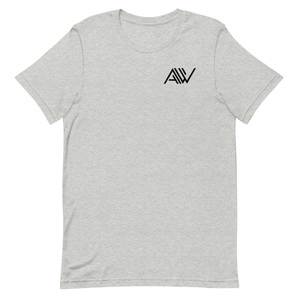 Aaliyah Wilson "AW" t-shirt - Fan Arch