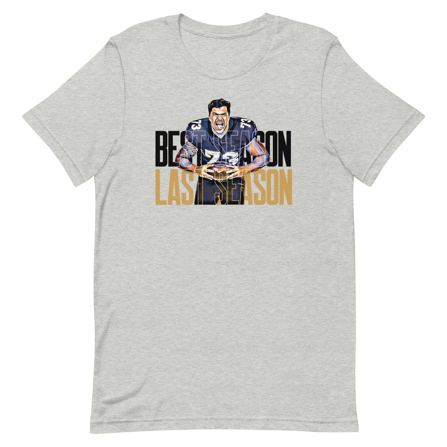 Sam Jackson "BEST SEASON" t-shirt - Fan Arch