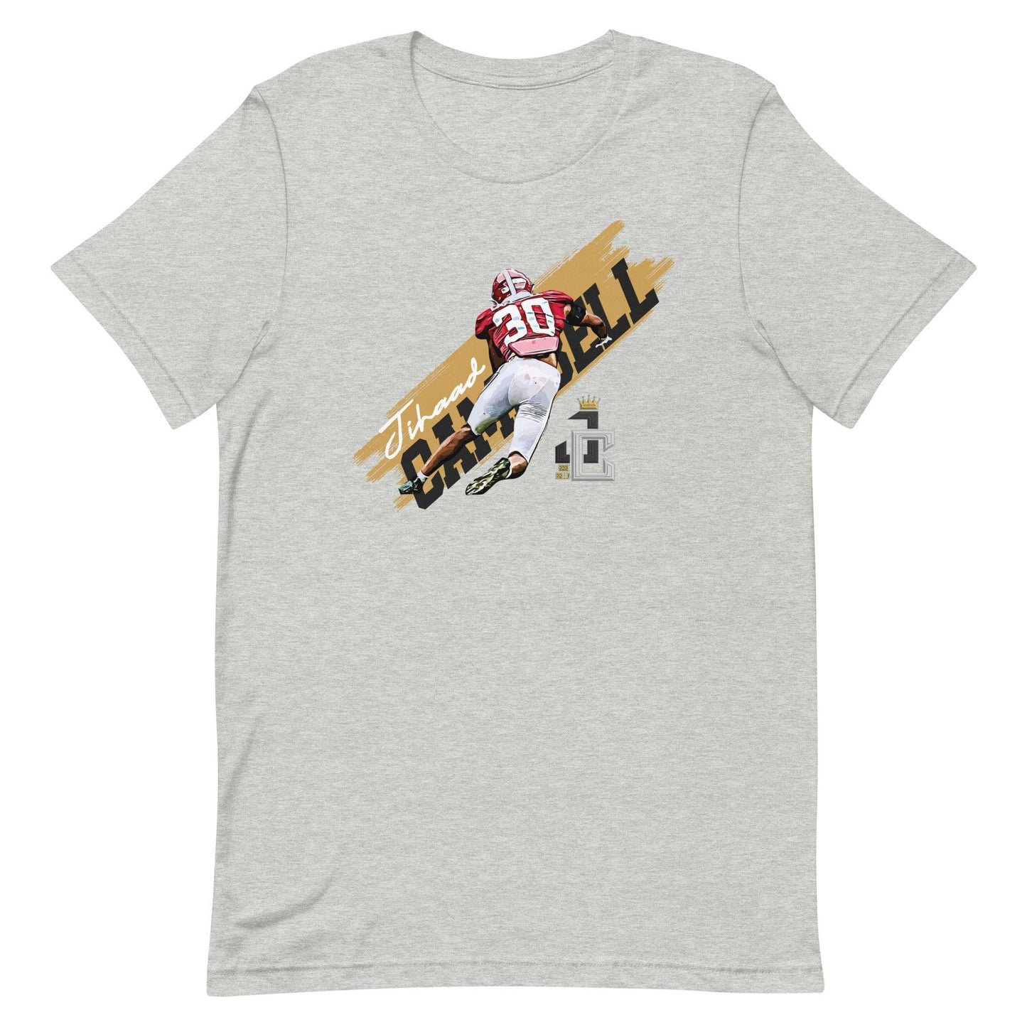 Jihaad Campbell "Triumph" t-shirt - Fan Arch