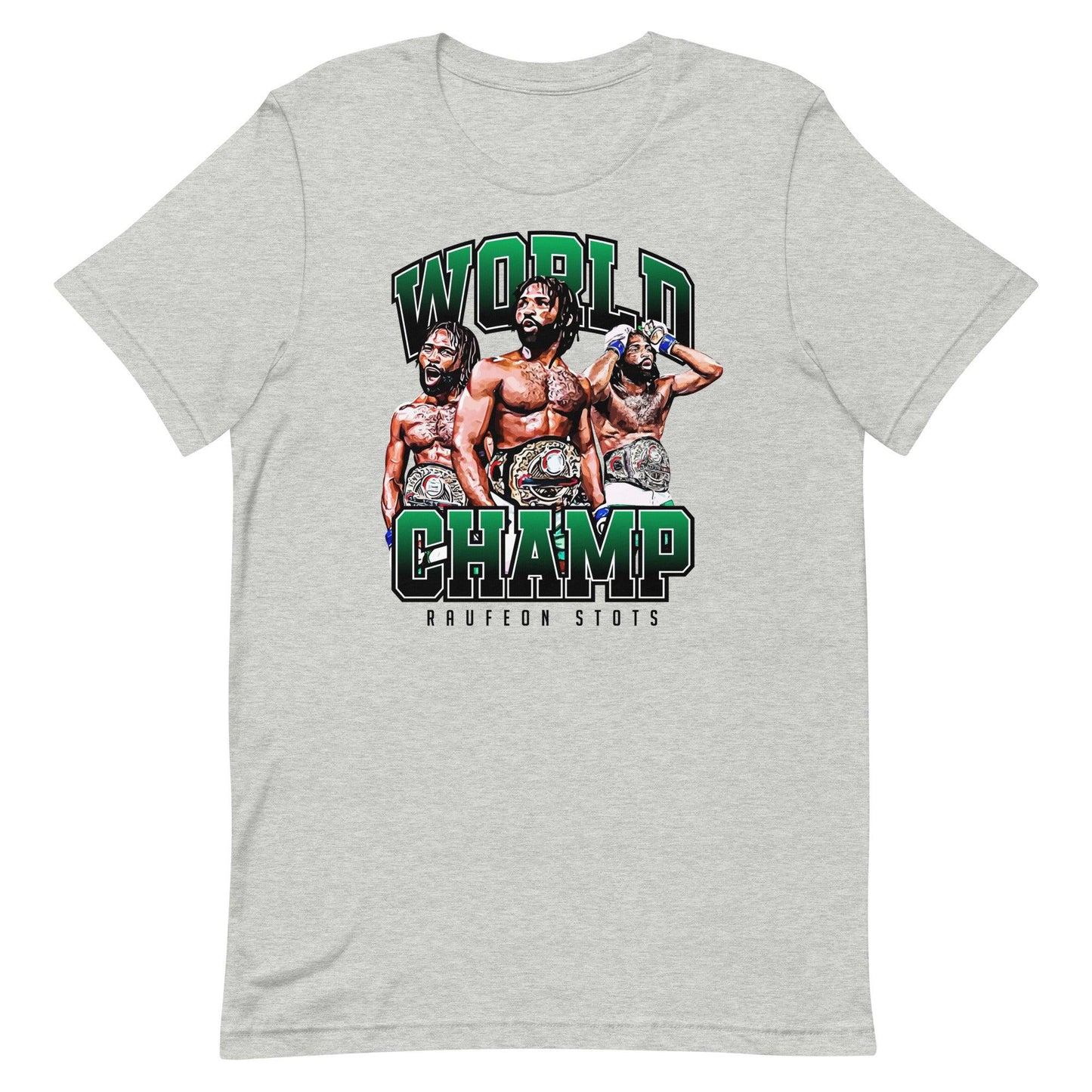 Raufeon Stots "World Champ" t-shirt - Fan Arch