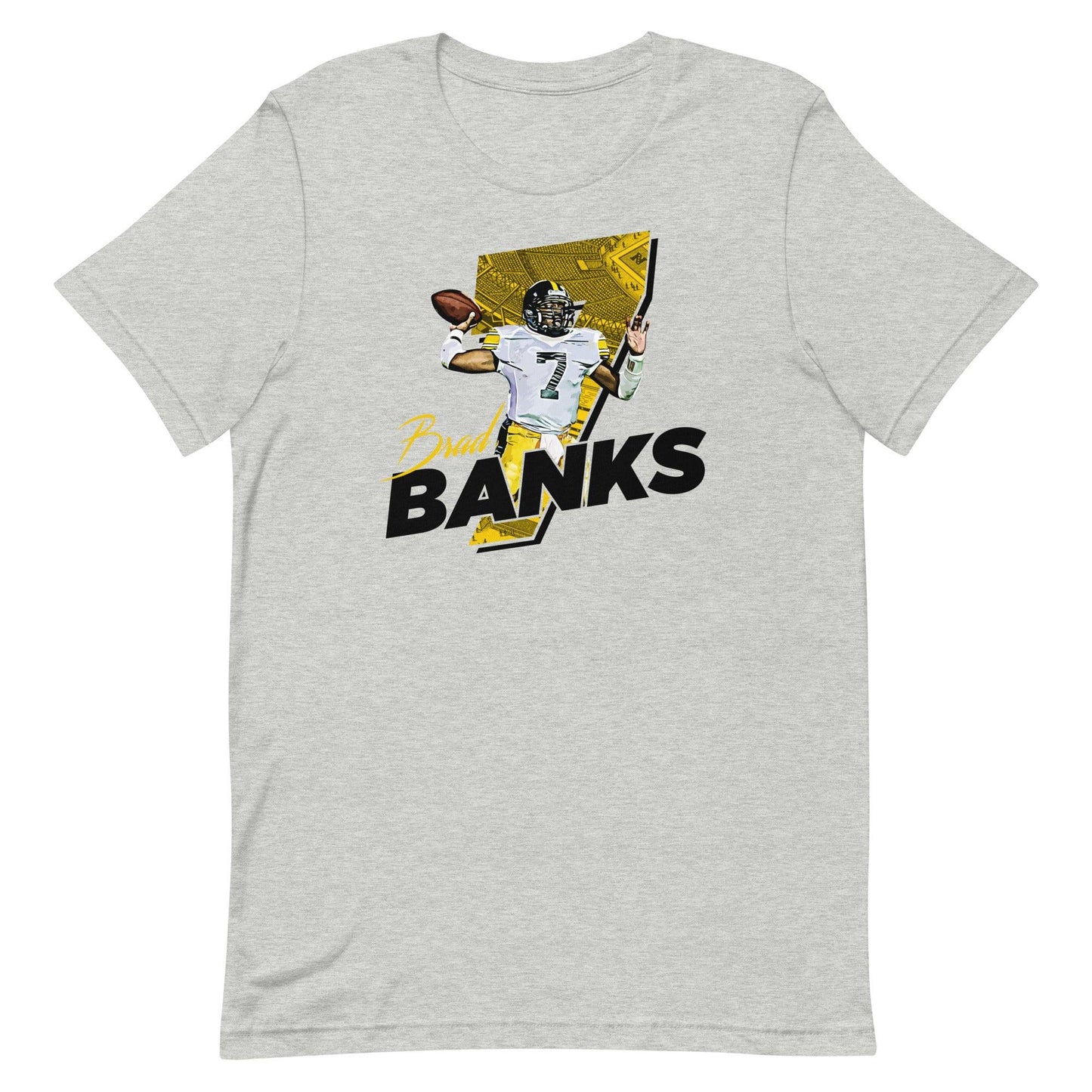 Brad Banks "Throwback" t-shirt - Fan Arch