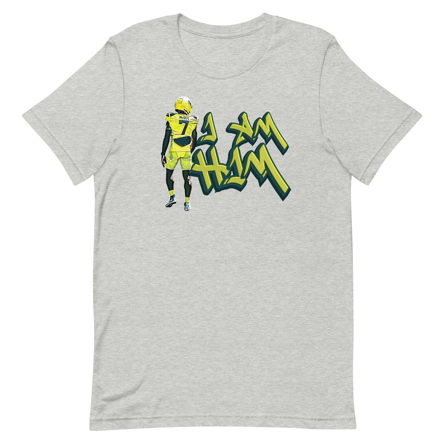 Seven McGee "I AM HIM" t-shirt - Fan Arch