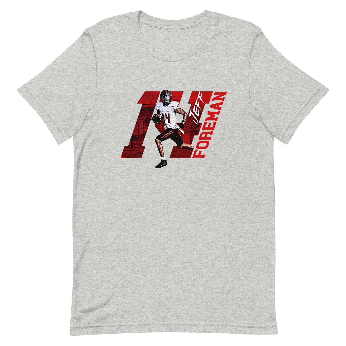 Jeff Foreman "14" t-shirt - Fan Arch