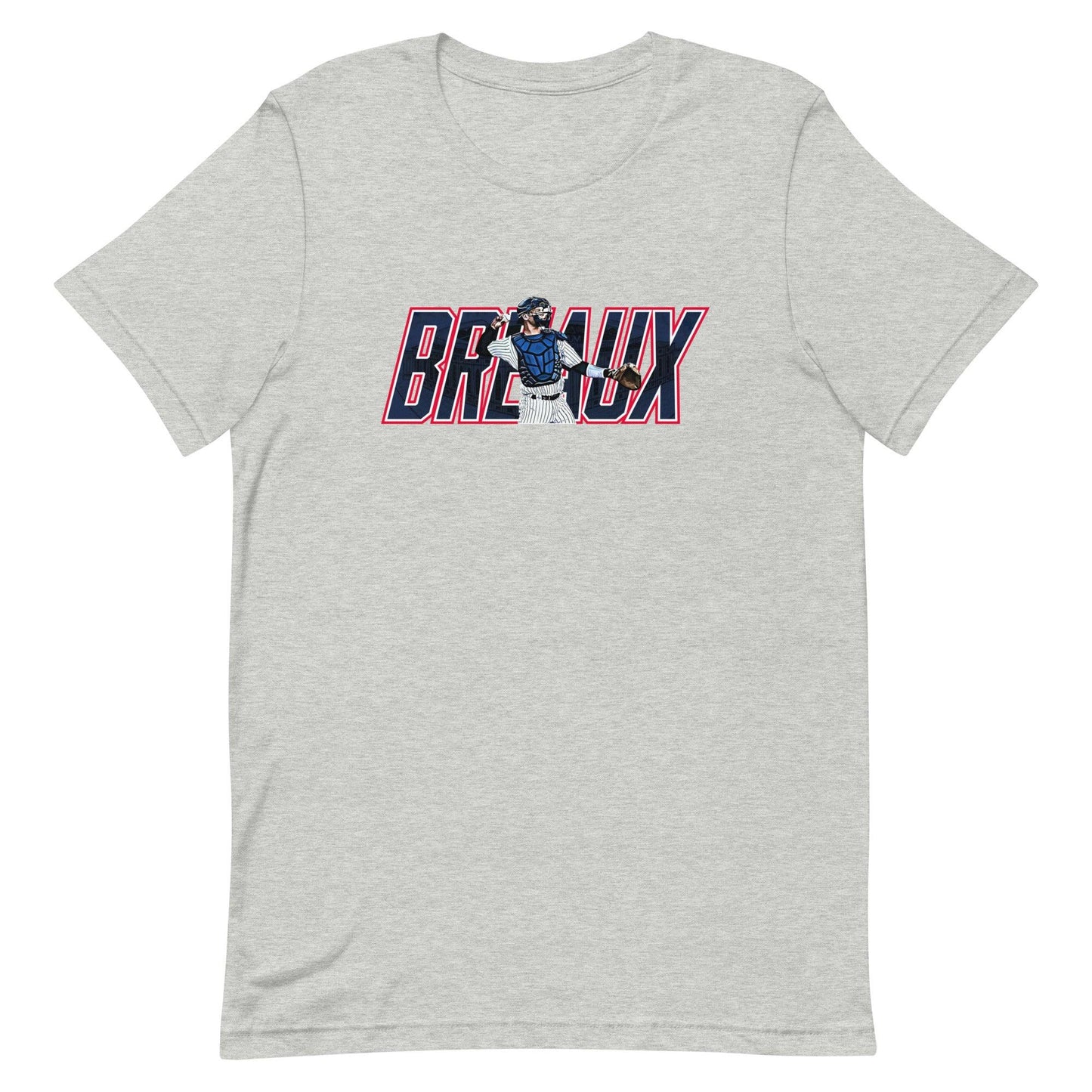 Josh Breaux "Throwback" t-shirt - Fan Arch