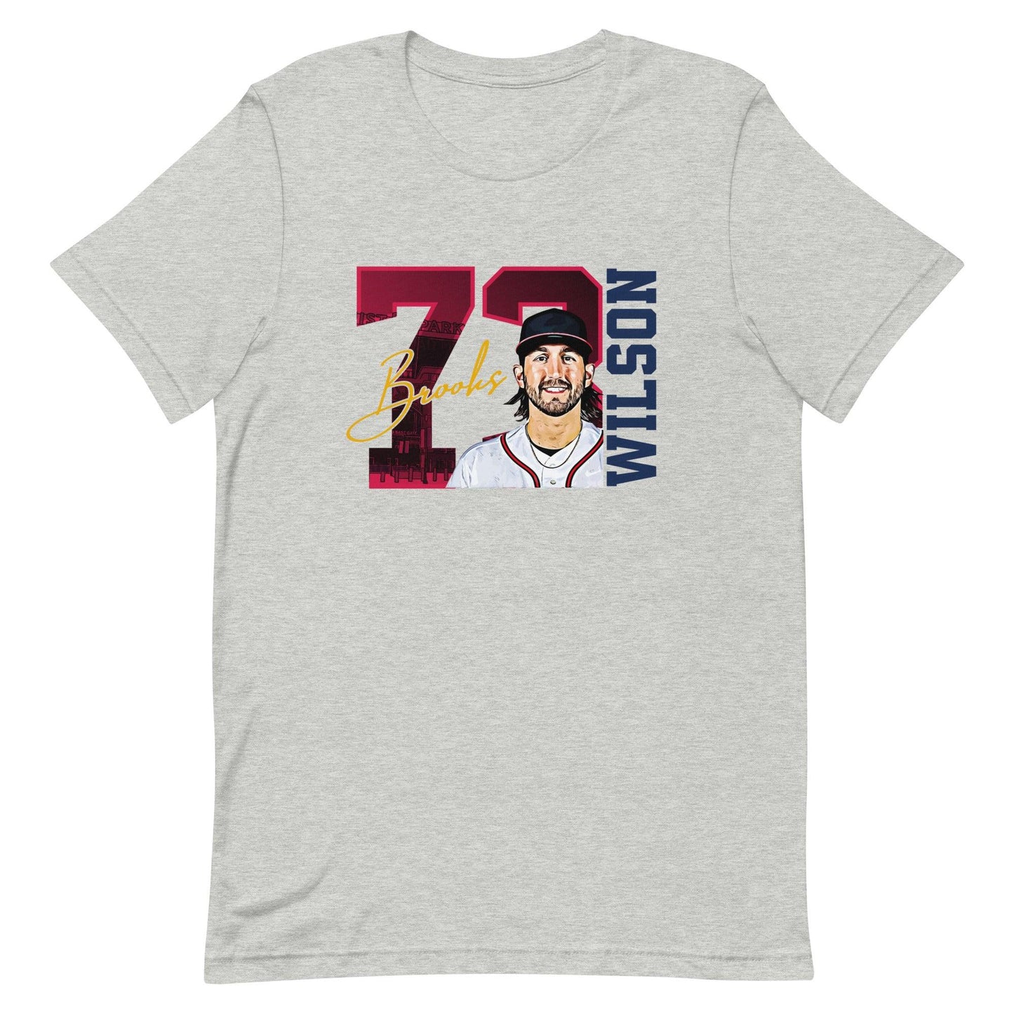 Brooks Wilson "Lineup" t-shirt - Fan Arch