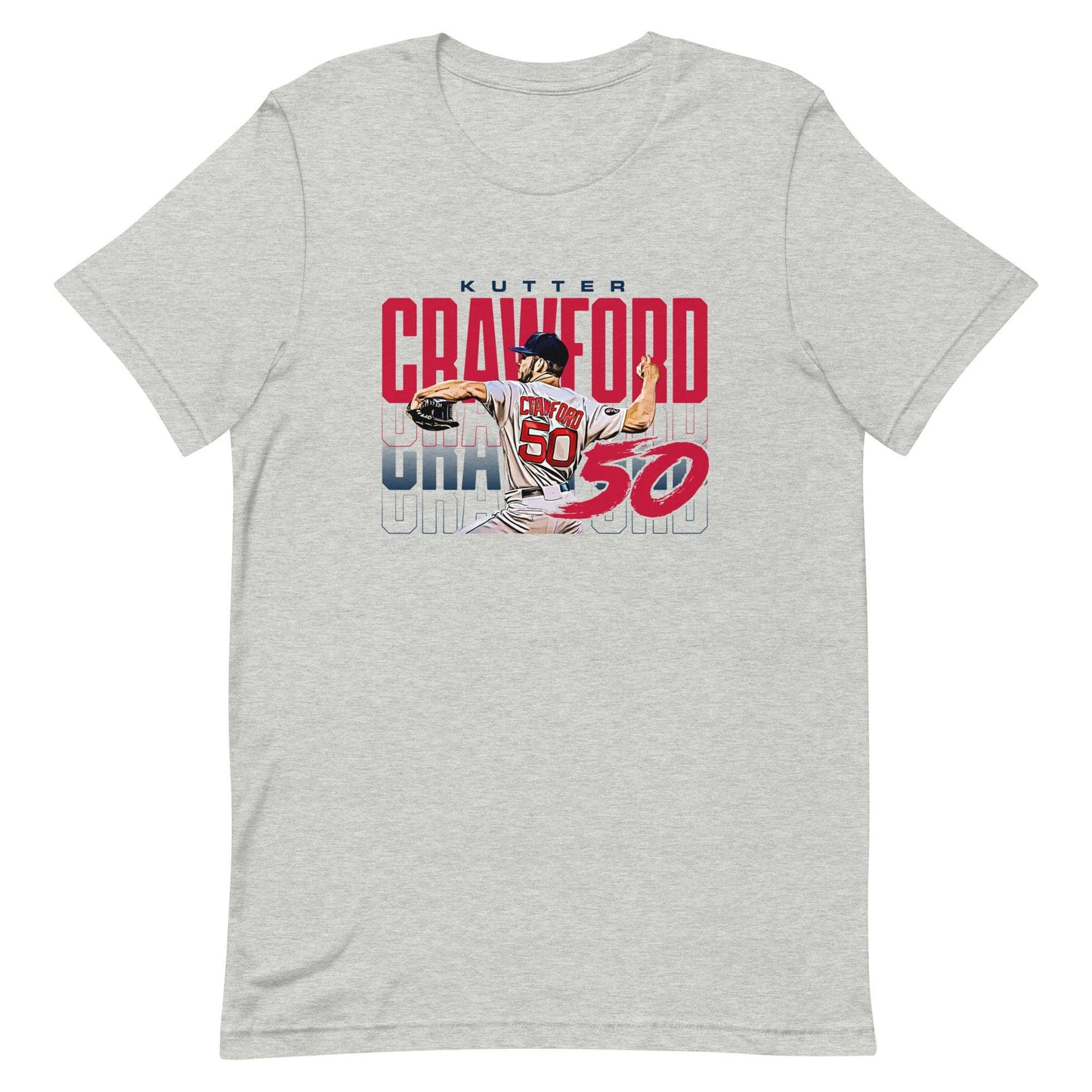 Kutter Crawford "Repeat" t-shirt - Fan Arch