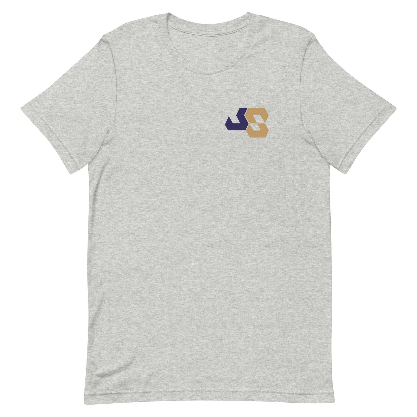 Josiah Silver “JS8” t-shirt - Fan Arch