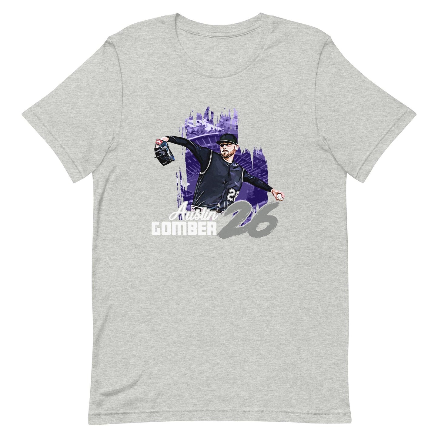 Austin Gomber "Strike" t-shirt - Fan Arch