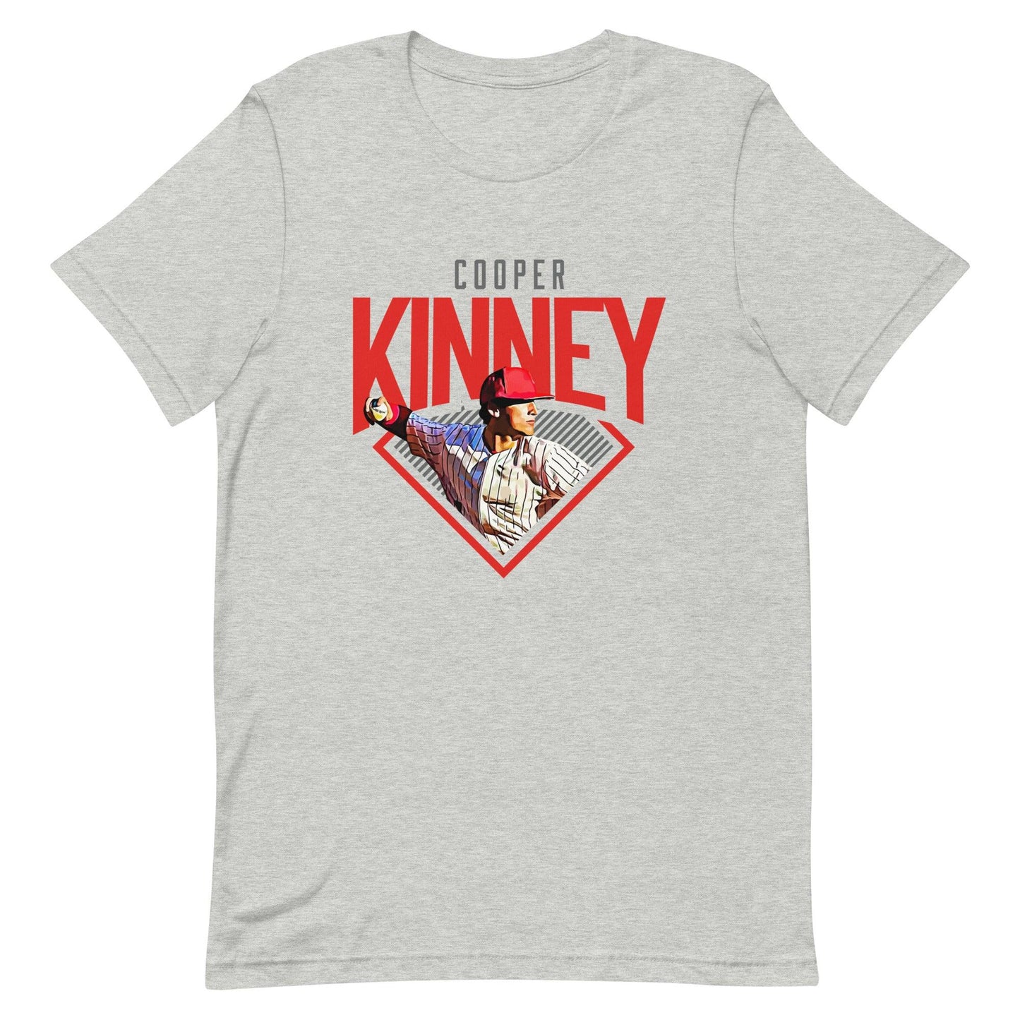 Cooper Kinney "Diamond" t-shirt - Fan Arch