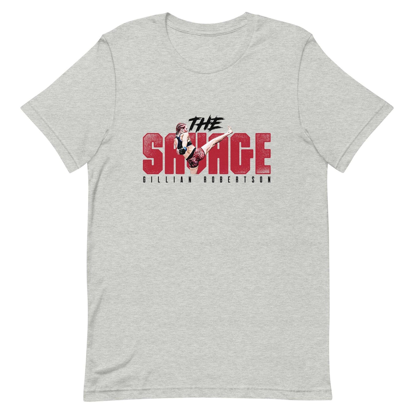 Gillian Robertson "The Savage" t-shirt - Fan Arch