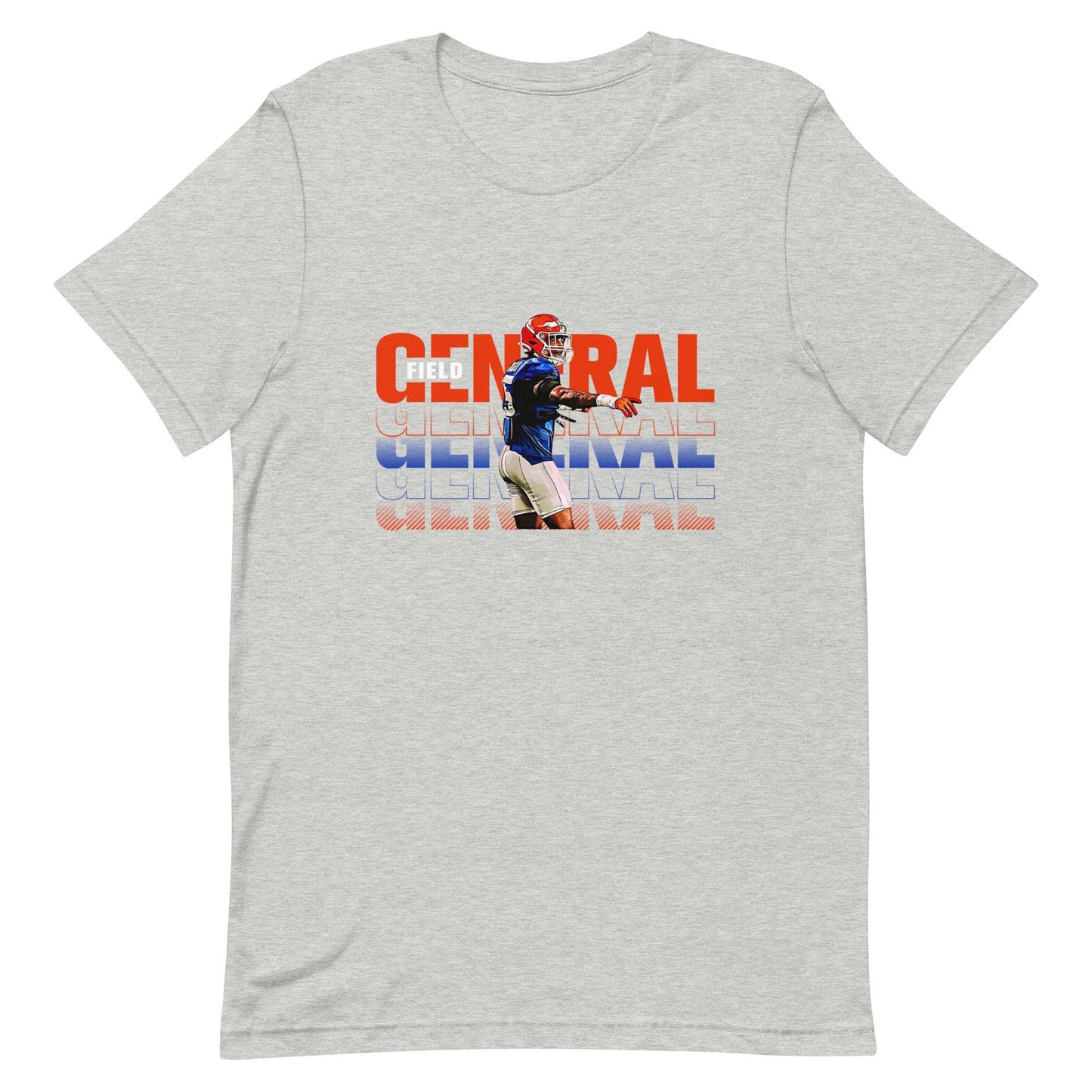 Derek Wingo "Field General" t-shirt - Fan Arch