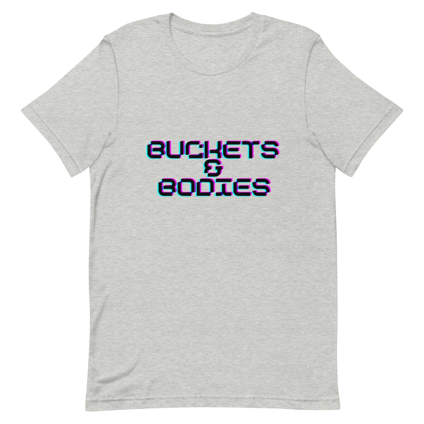 Angelo Sharpless "Buckets & Bodies" t-shirt - Fan Arch