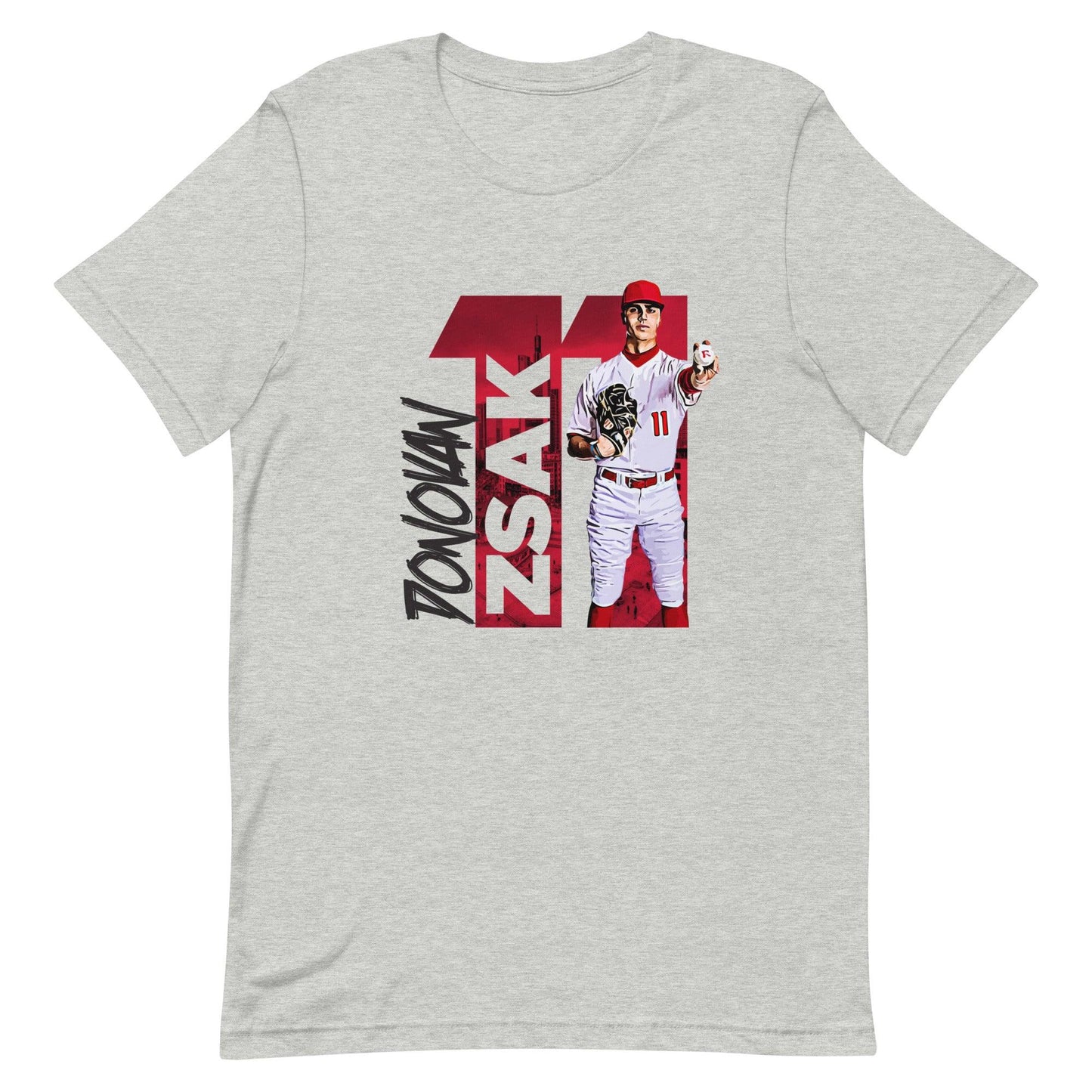 Donovan Zsak "Gameday" t-shirt - Fan Arch