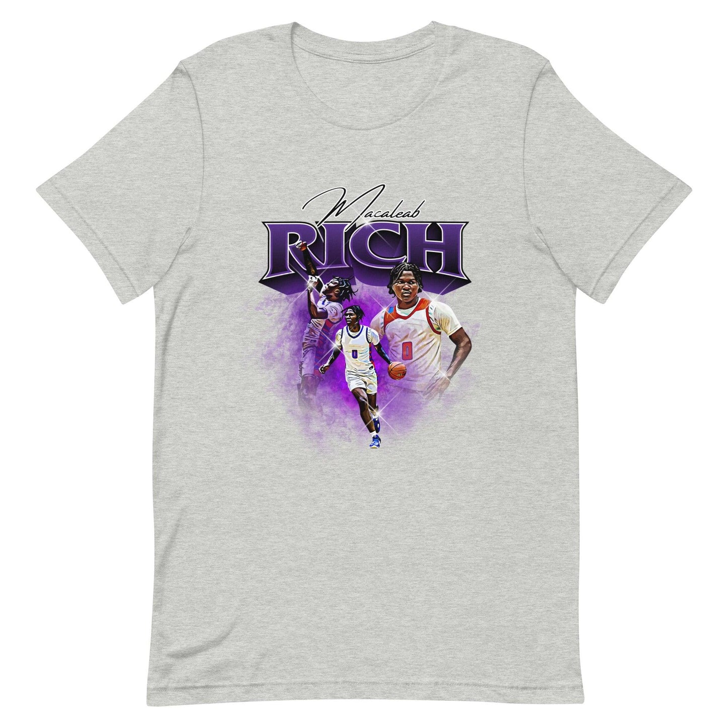 Macaleab Rich "Vintage" t-shirt - Fan Arch