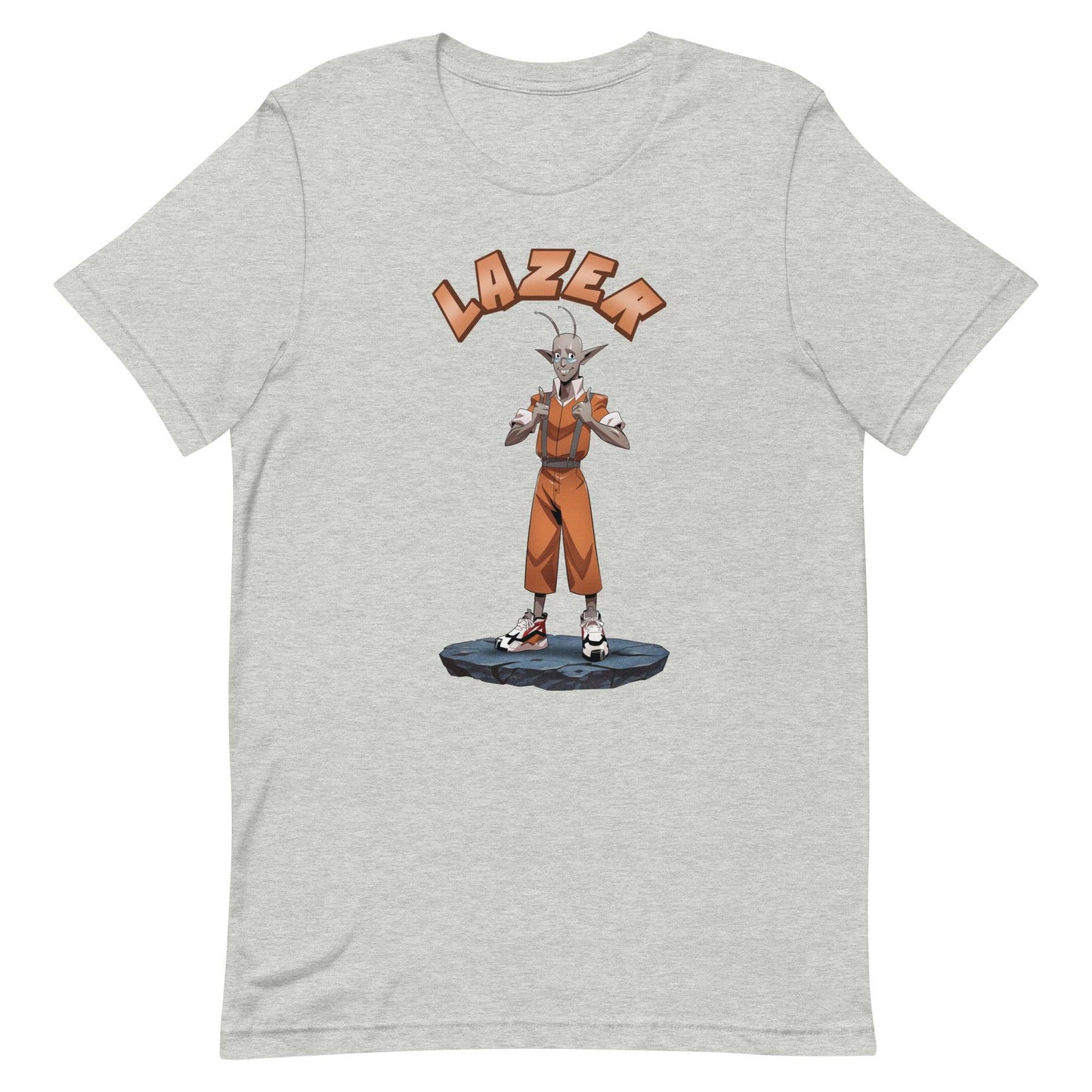 Gary Forbes "Lazer" t-shirt - Fan Arch