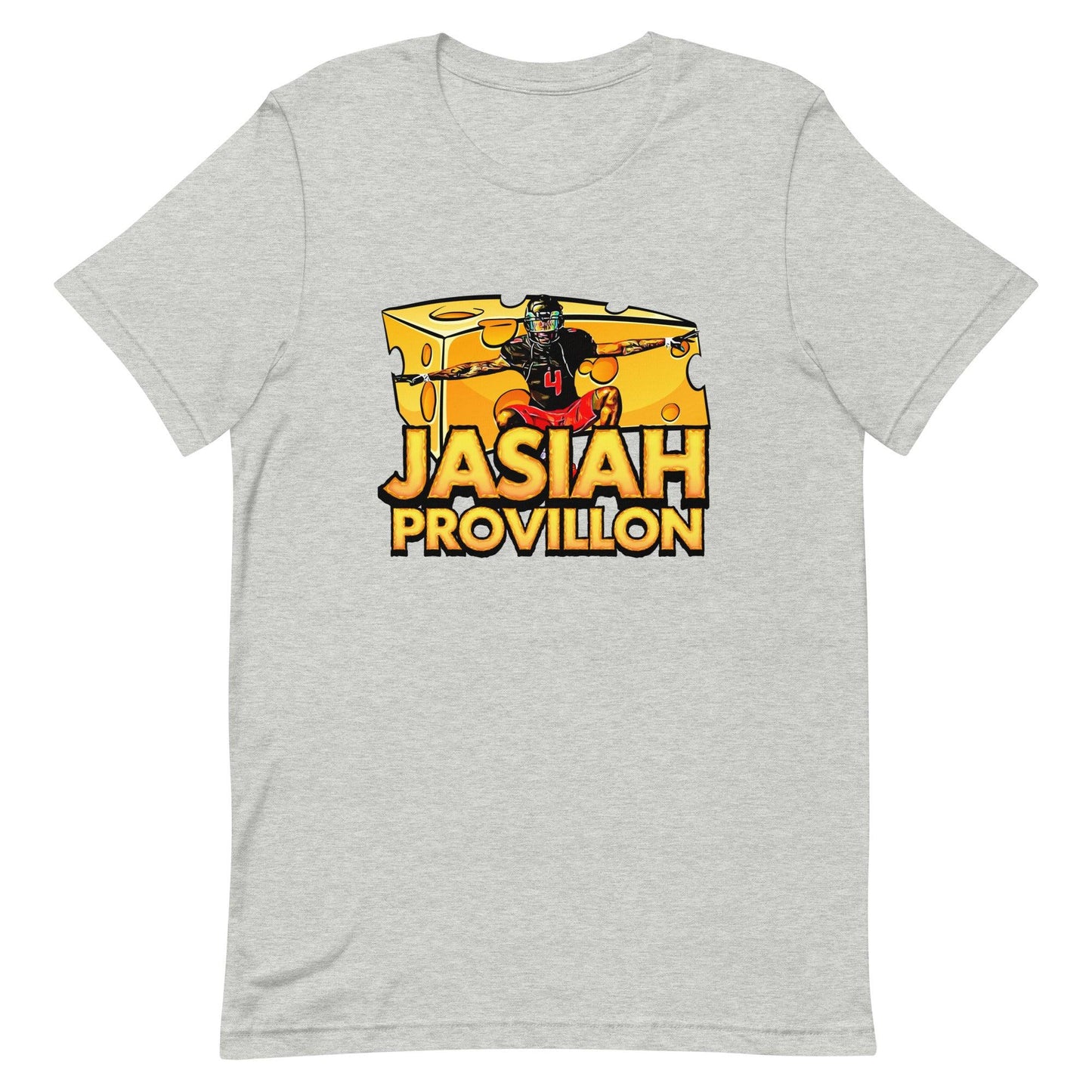 Jasiah Provillon "Cheese" t-shirt - Fan Arch