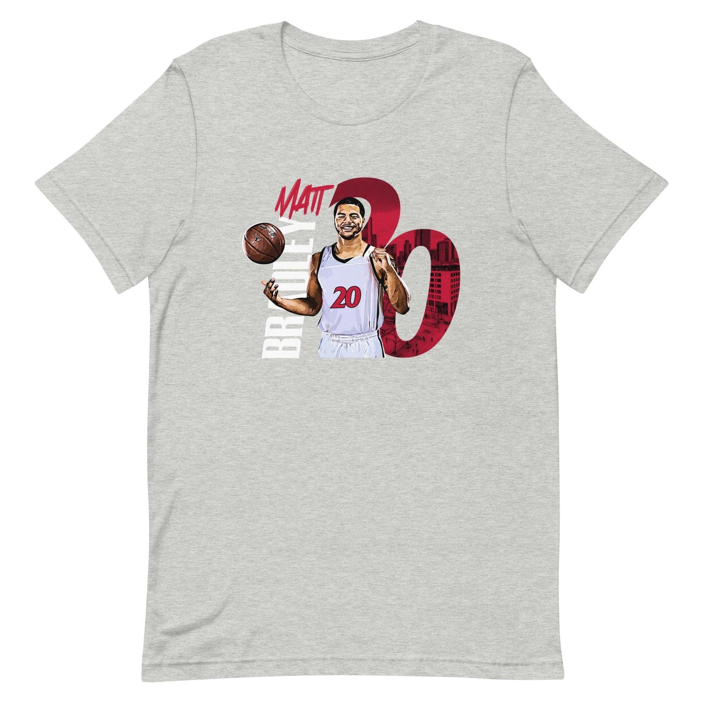 Matt Bradley "Signature" T-Shirt - Fan Arch