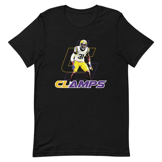 Cam Lewis “Clamps” T-Shirt - Fan Arch