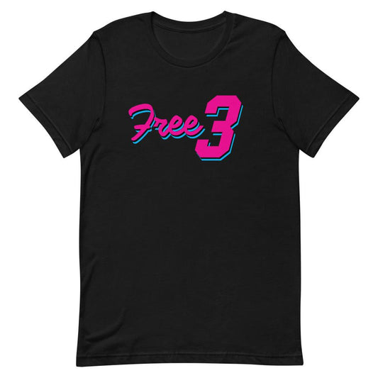 Frank Gore Jr. "Free 3" T-Shirt - Fan Arch