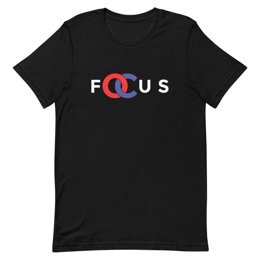 Omar Craddock "FOCUS" T-Shirt - Fan Arch
