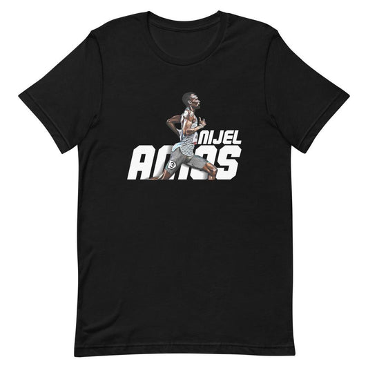 Nijel Amos "Distance" T-Shirt - Fan Arch