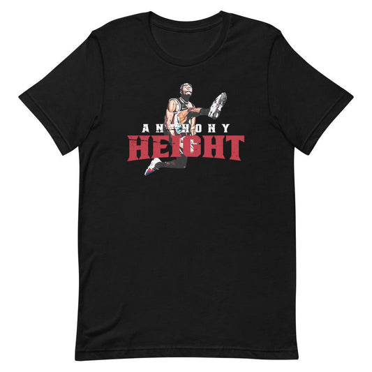 Anthony Height "Jumpstart" T-Shirt - Fan Arch