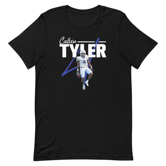 Calvin Tyler Jr. "4" T-Shirt - Fan Arch