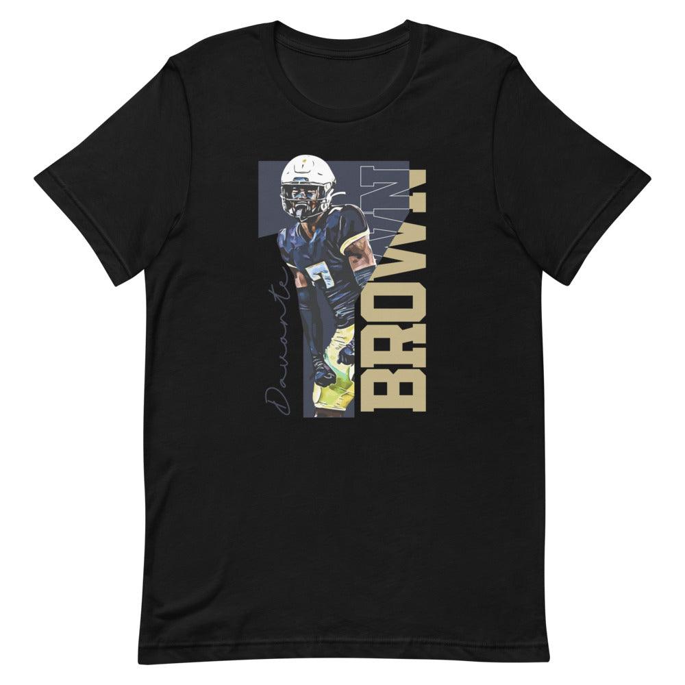 Davonte Brown "Hidden Gem" t-shirt - Fan Arch