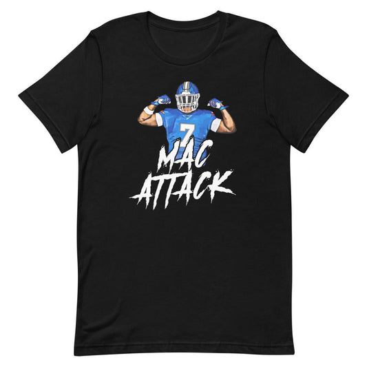 Chris McClellan “Mac Attack” t-shirt - Fan Arch