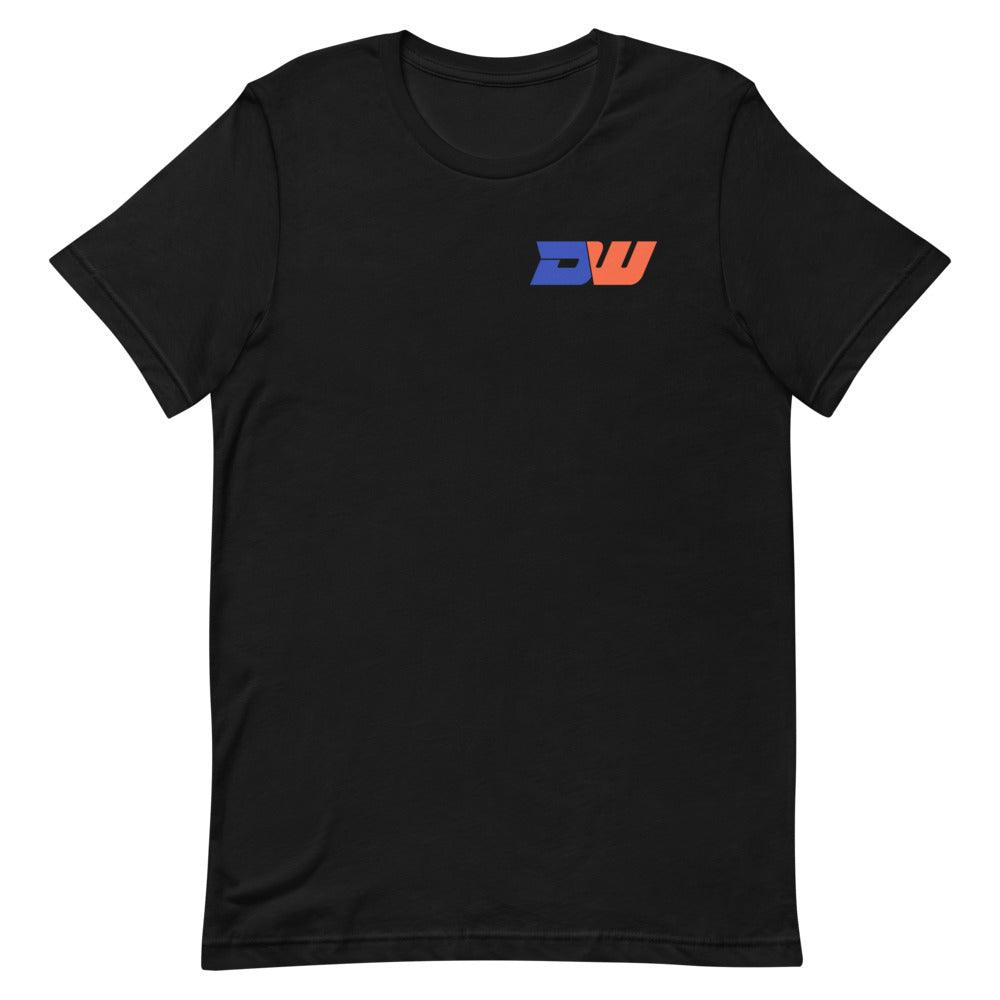 Derek Wingo “DW” t-shirt - Fan Arch