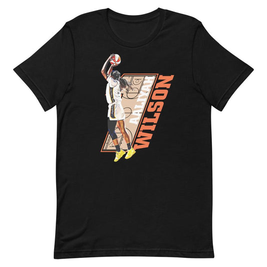 Aaliyah Wilson "Jumpshot" t-shirt - Fan Arch