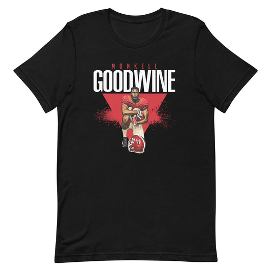 Monkell Goodwine "Splash" t-shirt - Fan Arch