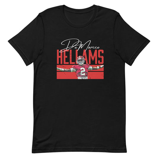 DeMarcco Hellams “Signature” t-shirt - Fan Arch