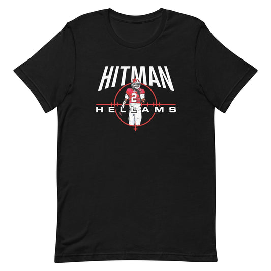 DeMarcco Hellams "Hitman" t-shirt - Fan Arch