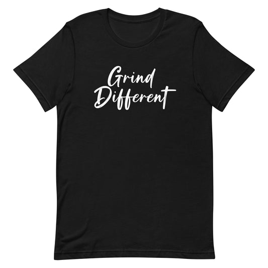 Claudale Davis III “Grind Different” t-shirt - Fan Arch