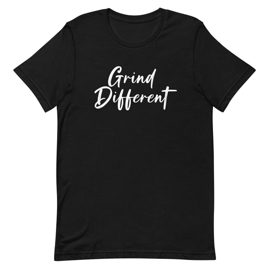 Claudale Davis III “Grind Different” t-shirt - Fan Arch