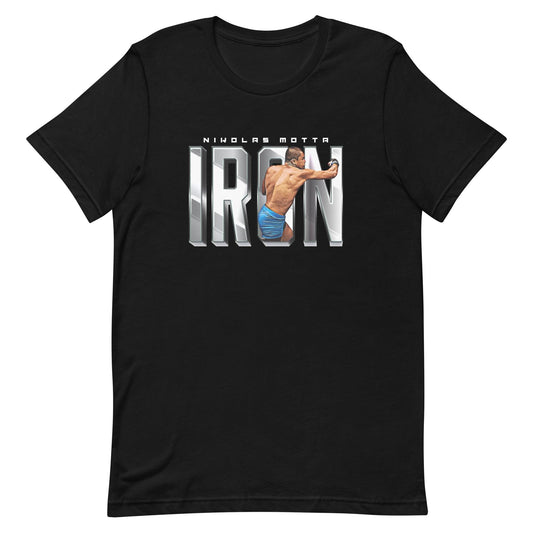 Nikolas Motta "IRON" t-shirt - Fan Arch