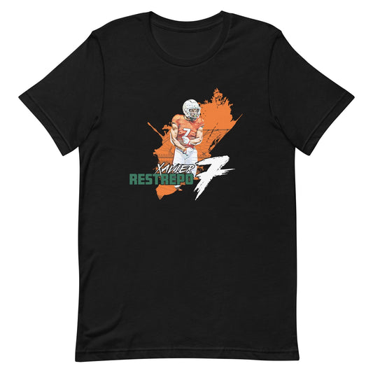 Xavier Restrepo "Let's Go" t-shirt - Fan Arch