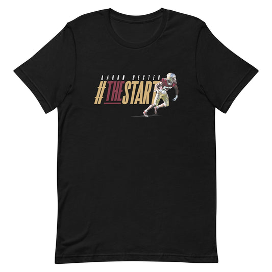 Aaron Hester "#TheStart" t-shirt - Fan Arch