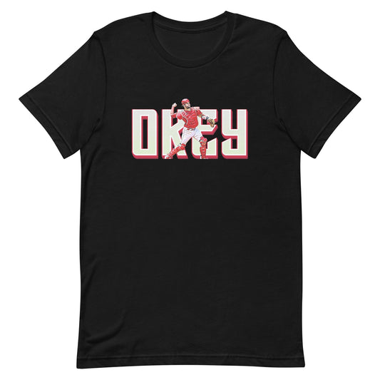 Chris Okey "Pick Off" t-shirt - Fan Arch