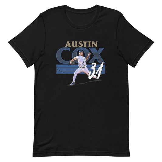 Austin Cox "Strike" t-shirt - Fan Arch