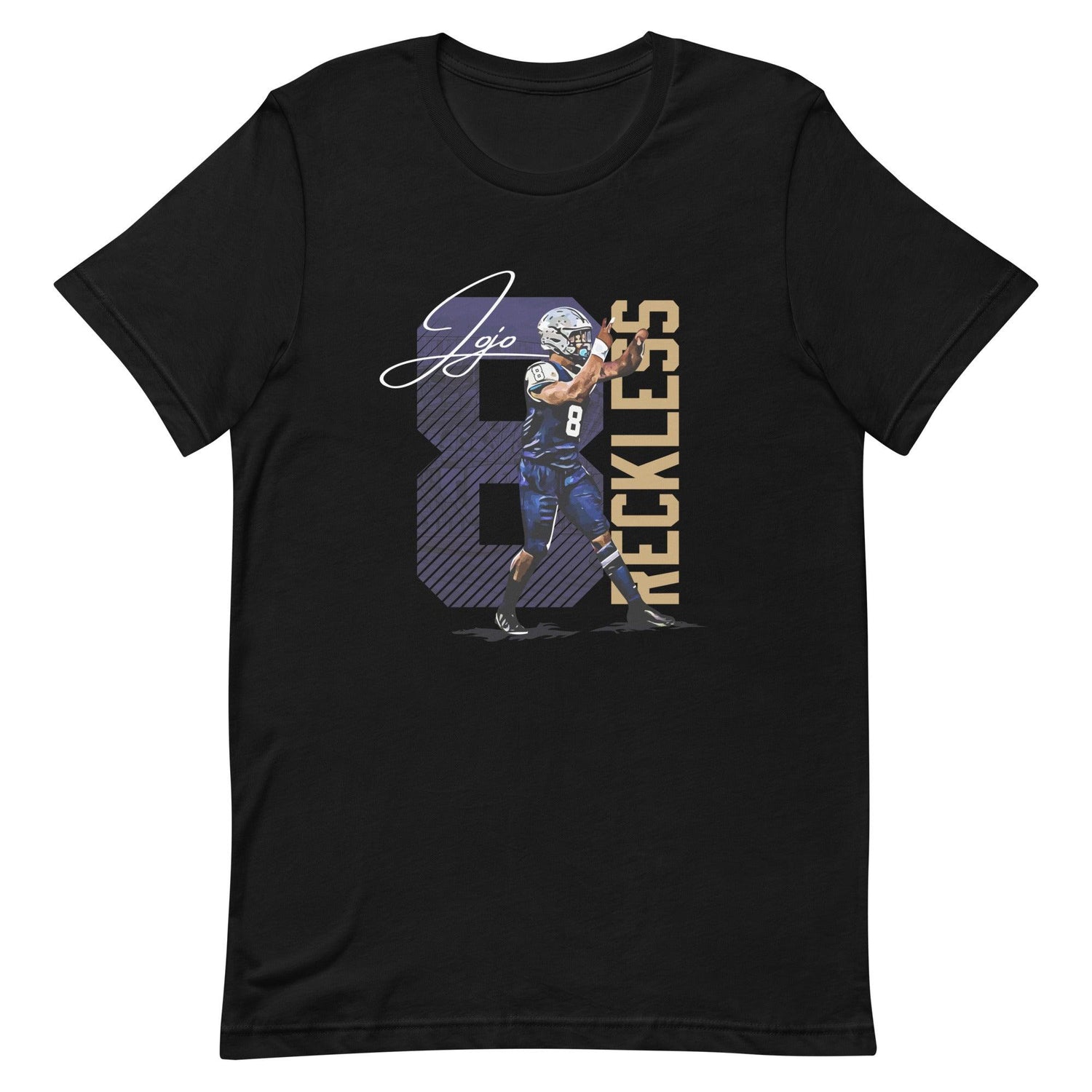 Josiah Silver “Essential” t-shirt - Fan Arch